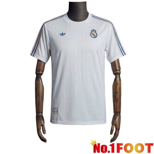 Real Madrid Soccer Jersey Special Edition White 2026/2027