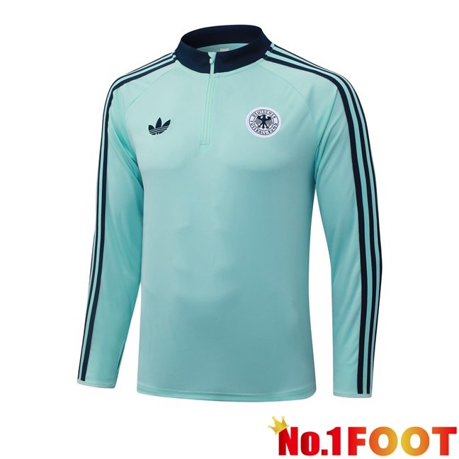 Germany Training Sweatshirt Green 2026/2027