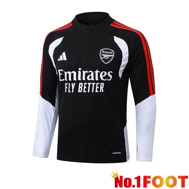 Arsenal Training Sweatshirt Black 2026/2027