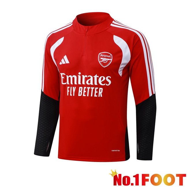 Arsenal Training Sweatshirt Red 2026/2027