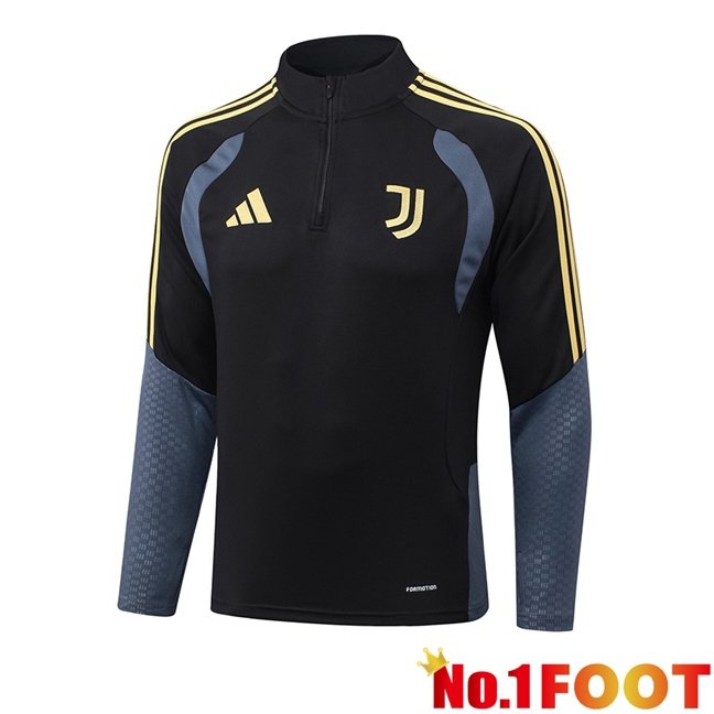 Juventus Training Sweatshirt Black 2026/2027