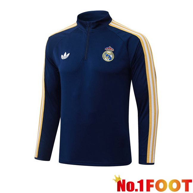 Real Madrid Training Sweatshirt Blue Royal 2026/2027
