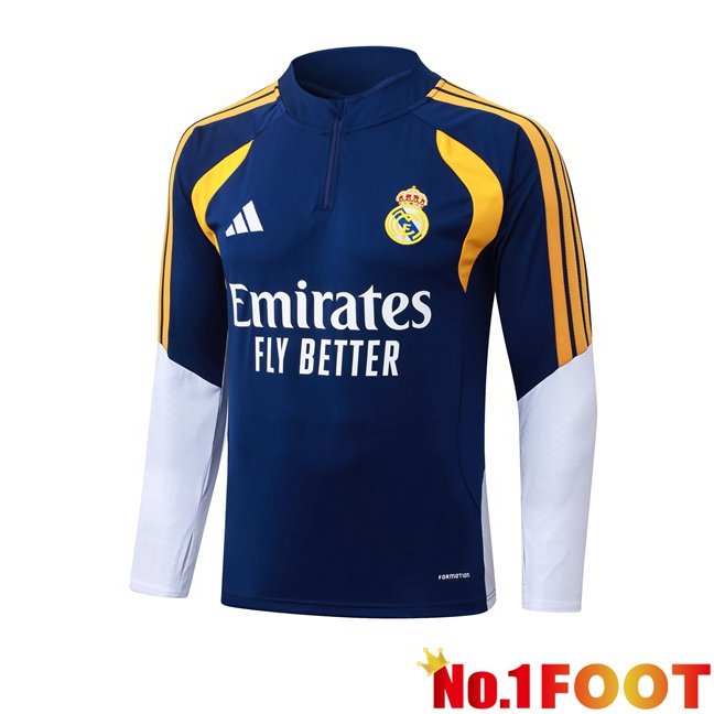 Real Madrid Training Sweatshirt Blue Royal 2026/2027
