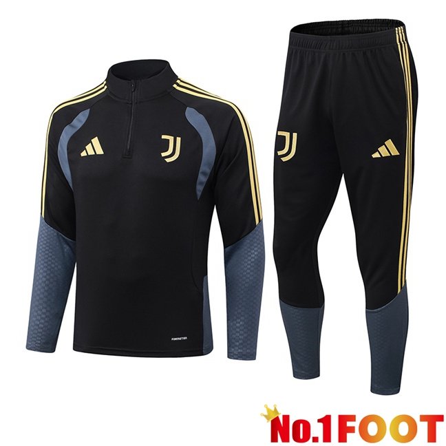 Juventus kit Training Tracksuit Black 2026/2027