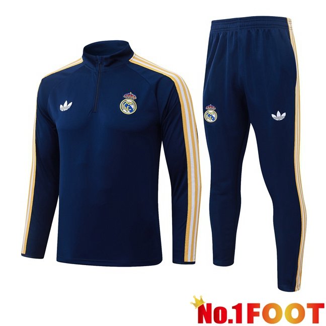 Real Madrid kit Training Tracksuit Blue Royal 2026/2027