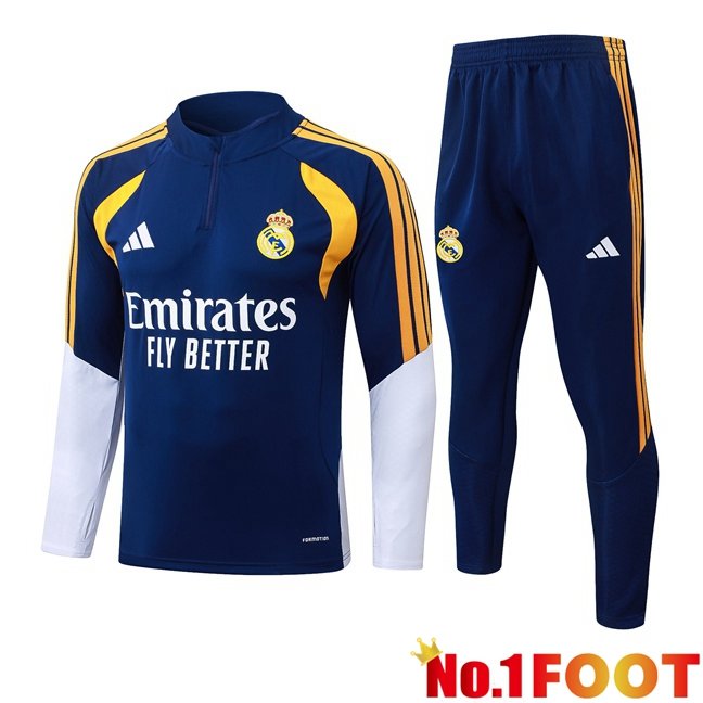 Real Madrid kit Training Tracksuit Blue Royal 2026/2027