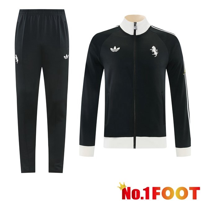 Juventus kit Training Tracksuit - Training Jacket Black 2026/2027