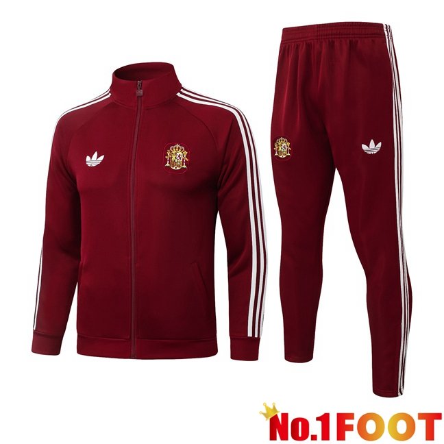 Spain kit Training Tracksuit - Training Jacket Red 2026/2027