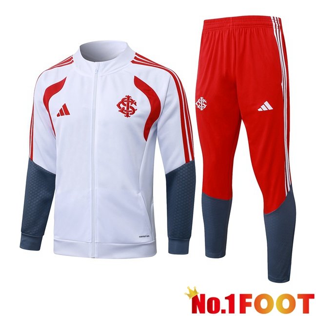 SC Internacional kit Training Tracksuit - Training Jacket White 2026/2027