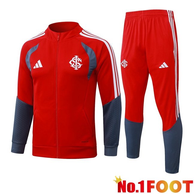 SC Internacional kit Training Tracksuit - Training Jacket Red 2026/2027