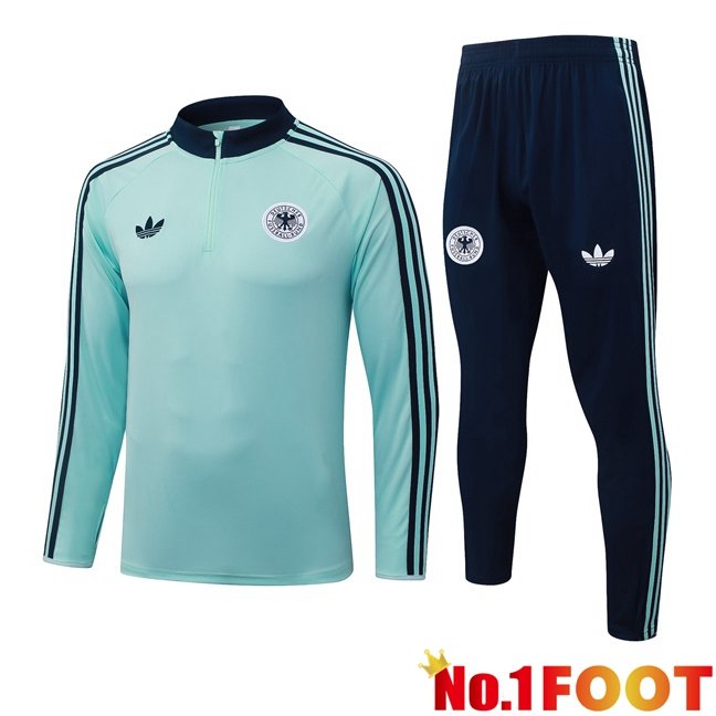 Germany kit Training Tracksuit Green 2026/2027