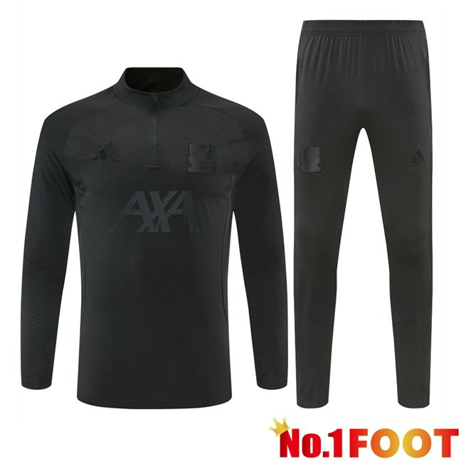 FC Liverpool kit Training Tracksuit Black 2026/2027