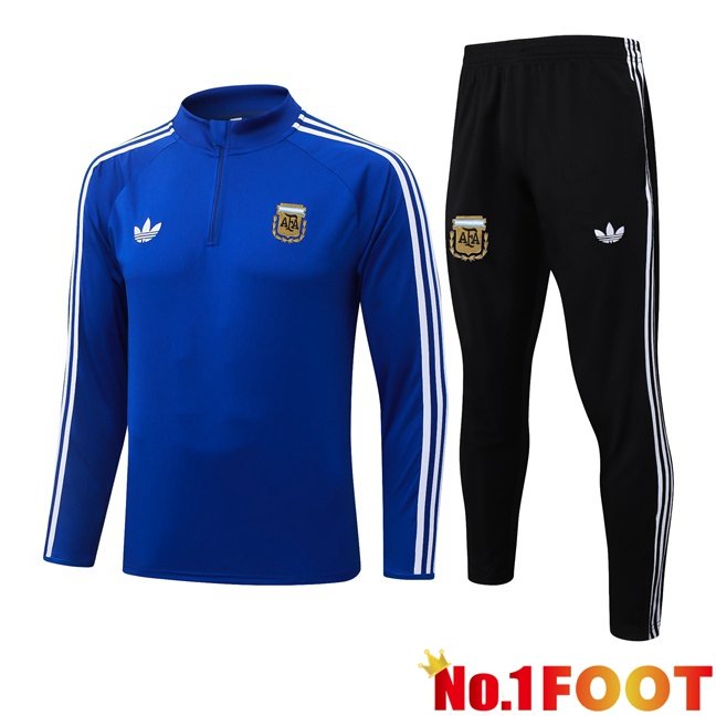 Argentina kit Training Tracksuit Blue 2026/2027
