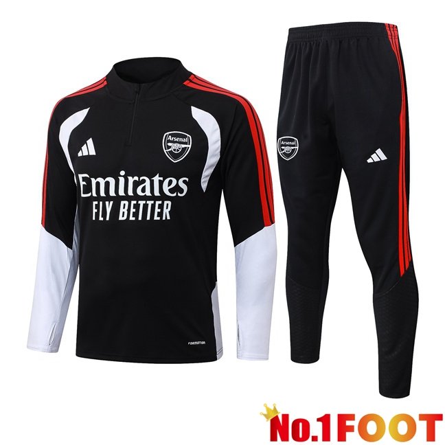 Arsenal kit Training Tracksuit Black 2026/2027