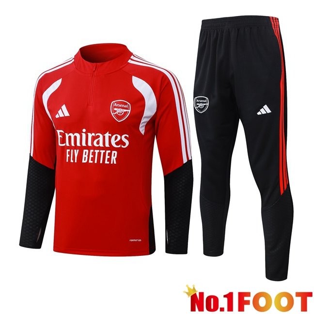 Arsenal kit Training Tracksuit Red 2026/2027