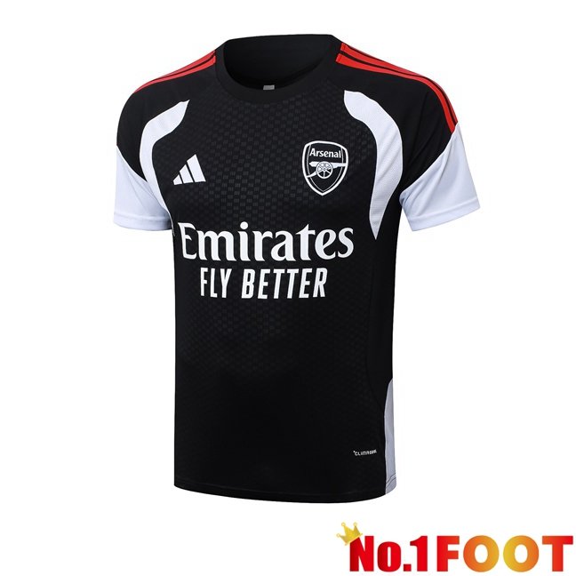 Arsenal Training T Shirt Black 2026/2027