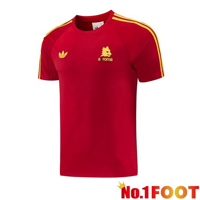 AS Rome Training T Shirt Red 2026/2027
