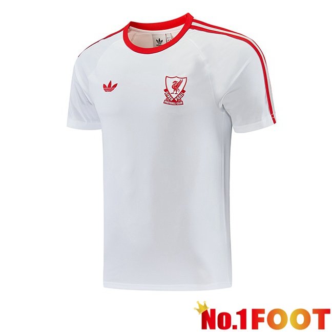 FC Liverpool Training T Shirt White 2026/2027