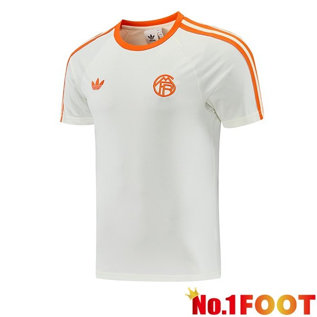 Bayern Munich Training T Shirt White 2026/2027
