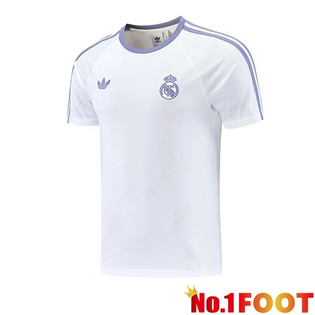 Real Madrid Training T Shirt White 2026/2027