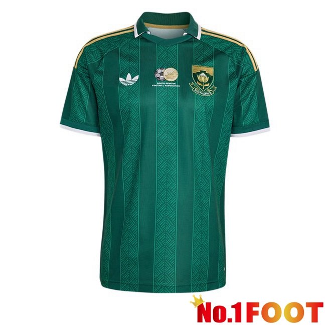 South Africa Away Soccer Jersey Green World Cup 2026