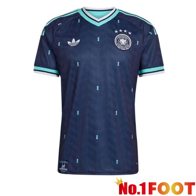 Germany Away Soccer Jersey Blue Royal World Cup 2026