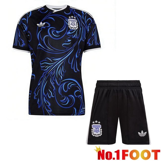 Argentina Kids Away Soccer Jersey Blue Royal World Cup 2026