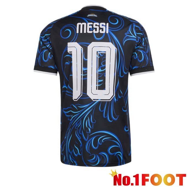 Argentina (MESSI 10) Away Soccer Jersey Blue Royal World Cup 2026