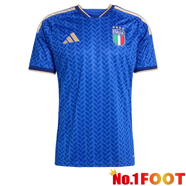 Italy Home Soccer Jersey Blue World Cup 2026