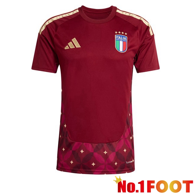Italy Goalkeeper Soccer Jersey Brown World Cup 2026