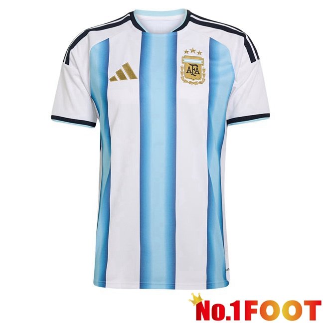 Argentina Home Soccer Jersey Blue White World Cup 2026