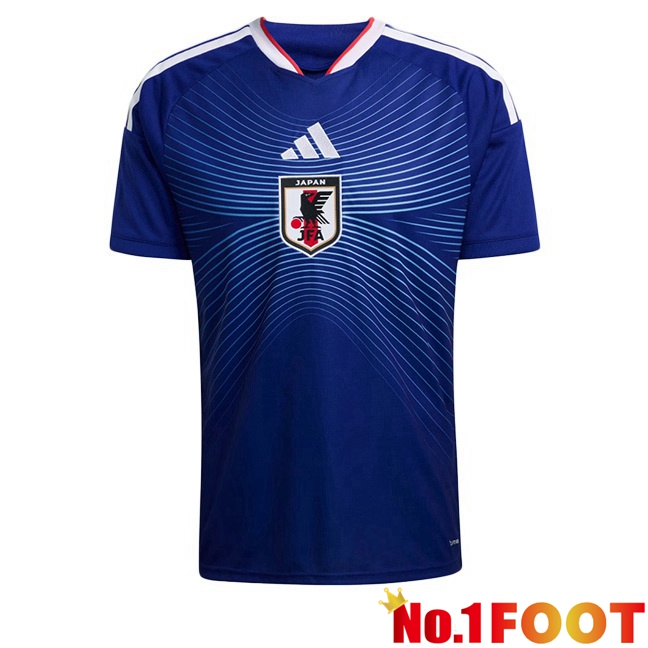Japan Home Soccer Jersey Blue World Cup 2026