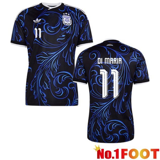 Argentina (DI MARIA 11) Away Soccer Jersey Blue Royal World Cup 2026