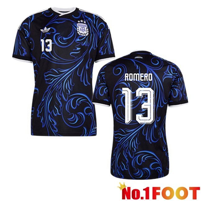 Argentina (ROMERO 13) Away Soccer Jersey Blue Royal World Cup 2026