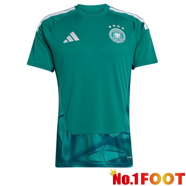 Germany Goalkeeper Soccer Jersey Green World Cup 2026