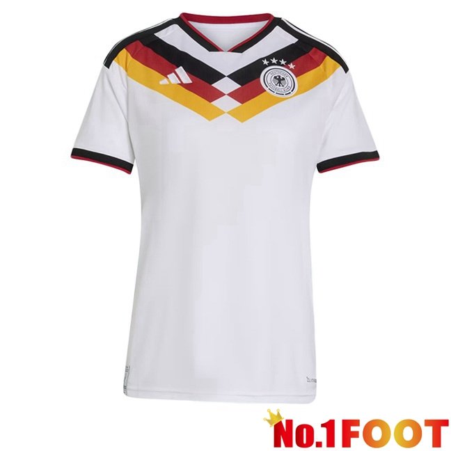 Germany Women Home Soccer Jersey White World Cup 2026