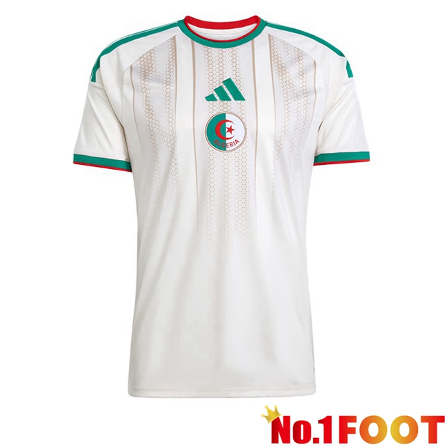 Algeria Home Soccer Jersey White World Cup 2026