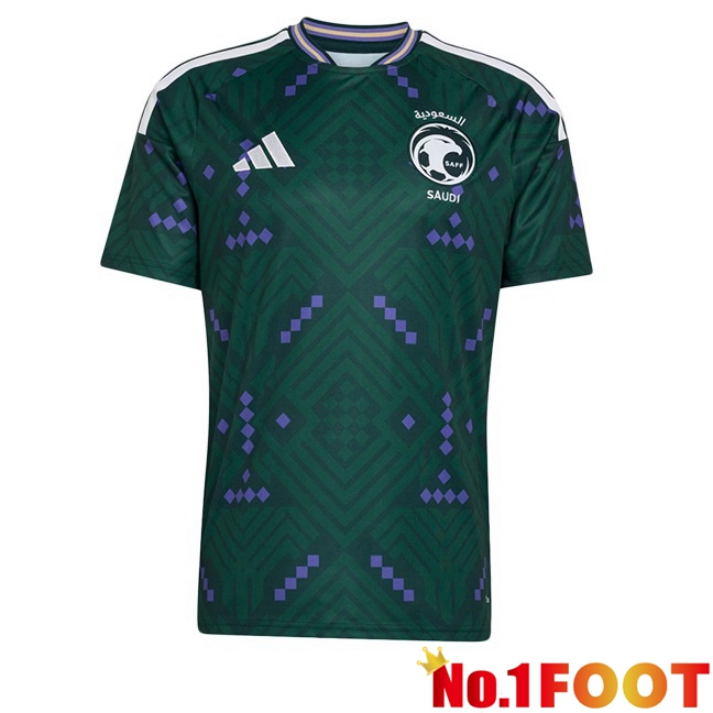 Saudi Arabia Home Soccer Jersey Green World Cup 2026