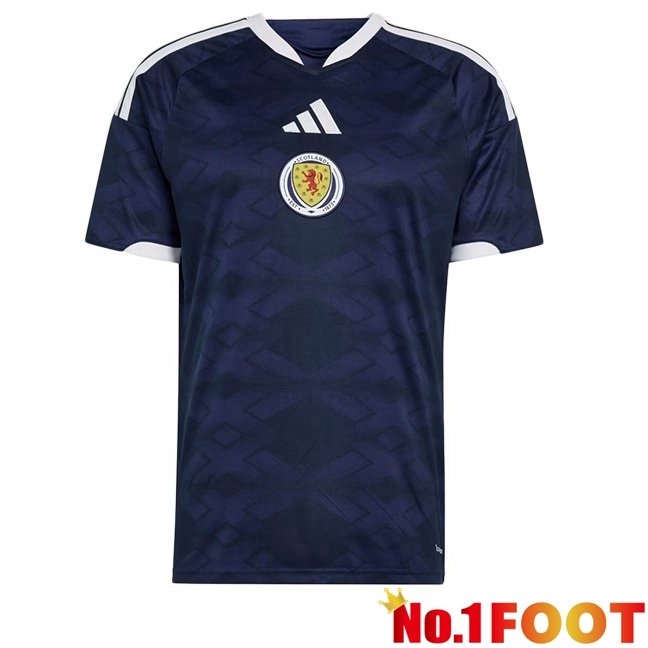 Scotland Home Soccer Jersey Blue Royal World Cup 2026