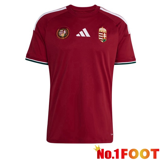Hungary Home Soccer Jersey Brown World Cup 2026