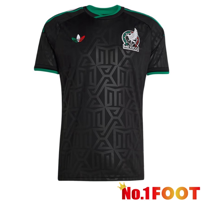 Mexico Third Soccer Jersey Black World Cup 2026
