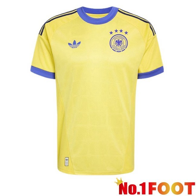 Germany Goalkeeper Soccer Jersey Yellow World Cup 2026