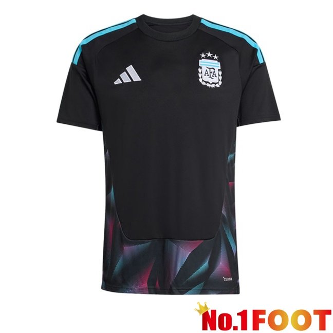Argentina Goalkeeper Soccer Jersey Black World Cup 2026