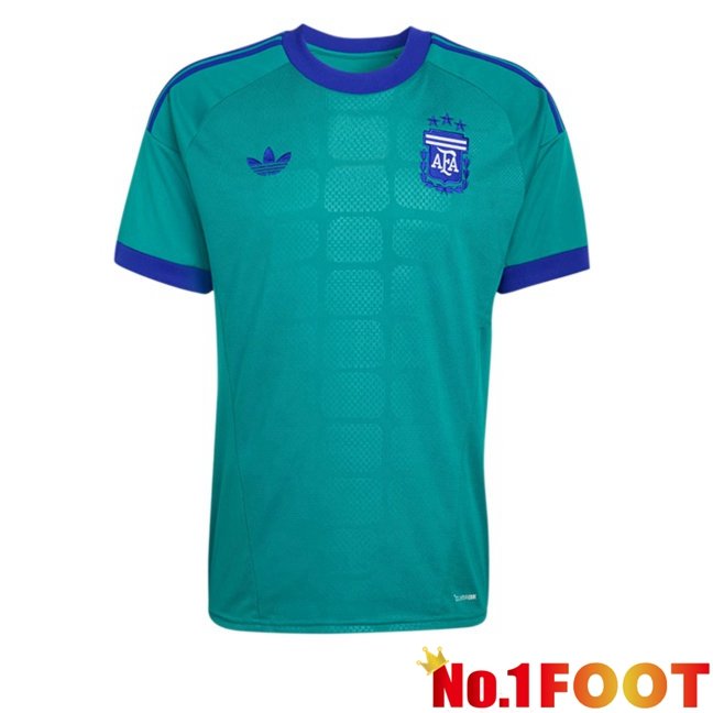 Argentina Goalkeeper Soccer Jersey Green World Cup 2026