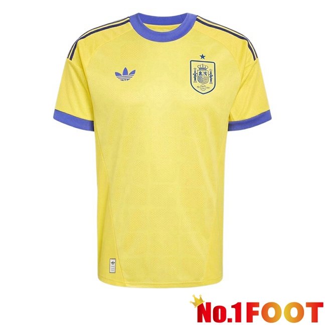 Spain Goalkeeper Soccer Jersey Yellow World Cup 2026