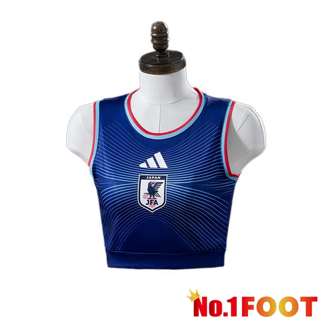 Japan Court Women Home Soccer Jersey Blue World Cup 2026