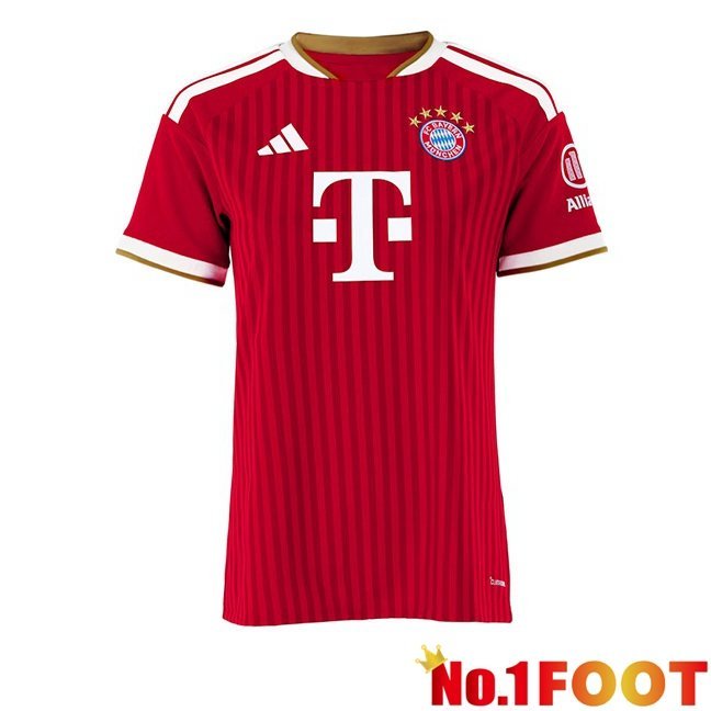 Bayern Munich Women Home Soccer Jersey Red 2026/2027