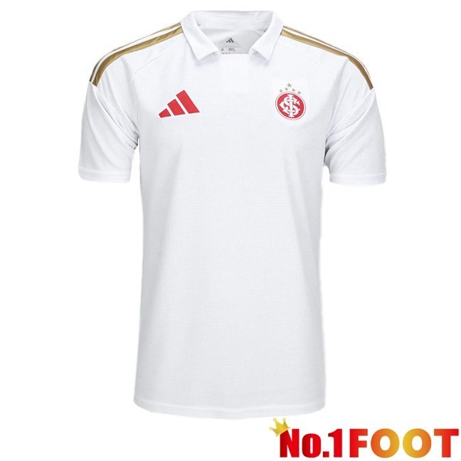 SC Internacional Away Soccer Jersey White 2026/2027