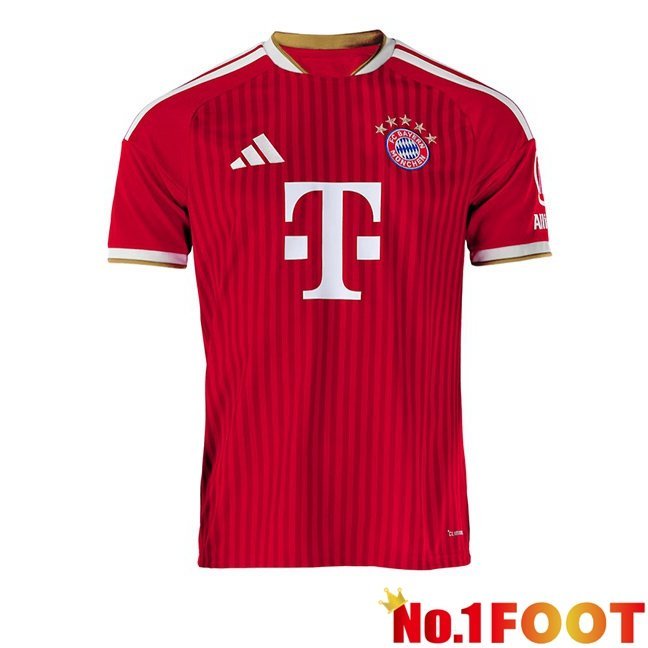 Bayern Munich Home Soccer Jersey Red 2026/2027