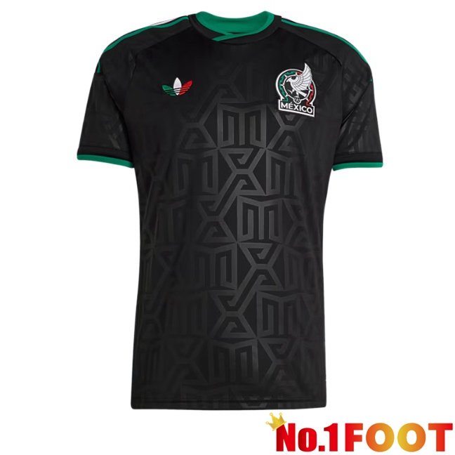 Mexico Third Soccer Jersey Black 2026/2027